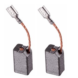 Escobillas de carbon 6,3 x 8 x 13,5 mm ref. 9114, 2 uds