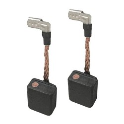 Escobillas de carbon 6,5 x 12 x 13,5 mm ref. 9165, 2 uds