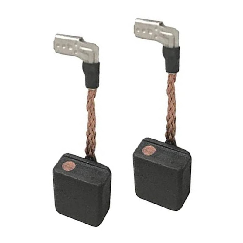 Escobillas de carbon 6,5 x 12 x 13,5 mm ref. 9165, 2 uds