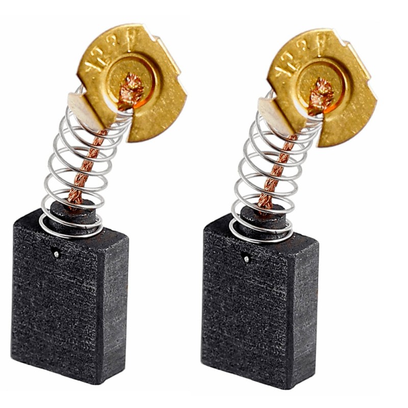 Escobillas de carbon 6,5 x 13,5 x 16 mm ref. 9488, 2 uds