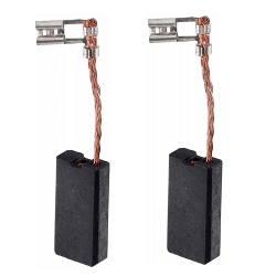 Escobillas de carbon 6,5 x 13,5 x 27 mm ref. 9250, 2 uds