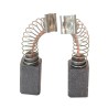 Escobillas de carbon 6.5 x 7,5 x 12 mm ref. 9418, 2 uds