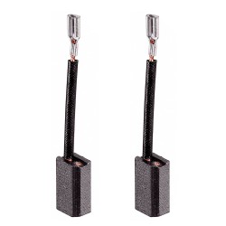 Escobillas de carbon 6,5 x 9 x 17 mm ref. 9133, 2 uds