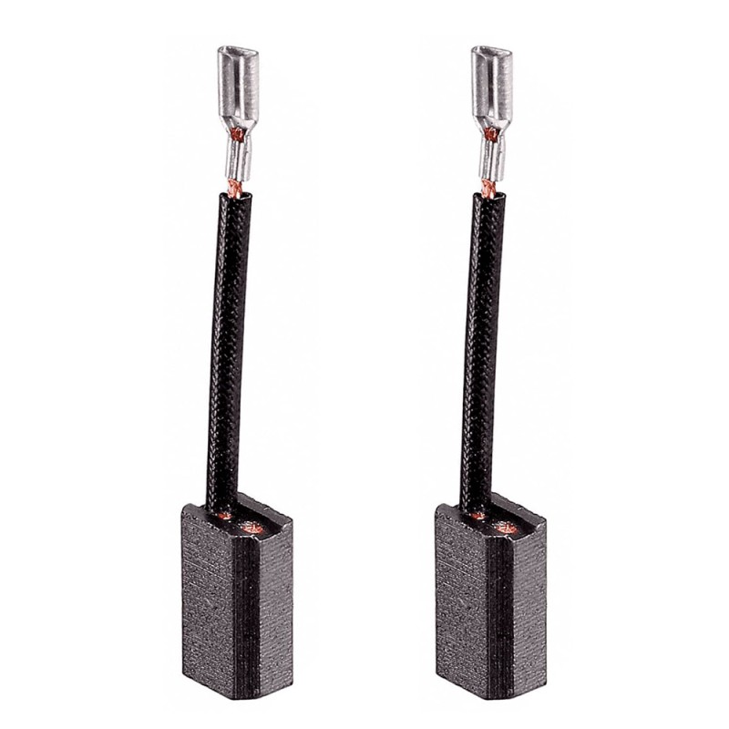 Escobillas de carbon 6,5 x 9 x 17 mm ref. 9133, 2 uds