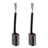 Escobillas de carbon 6,5 x 9 x 17 mm ref. 9133, 2 uds