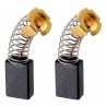 Escobillas de carbon 6 x 10 x 15 mm ref. 9460, 2 uds