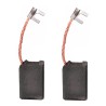 Escobillas de carbon 6 x 14 x 22 mm ref. 9210, 2 uds