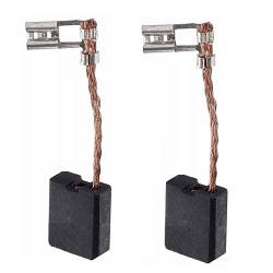 Escobillas de carbon 6 x 16 x 20 mm ref. 9240, 2 uds