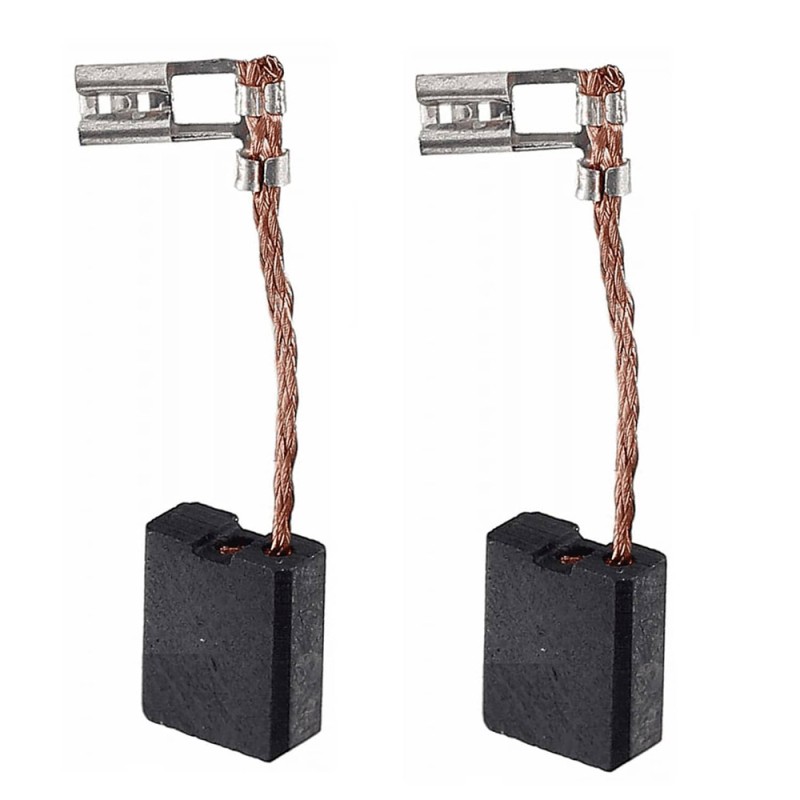 Escobillas de carbon 6 x 16 x 20 mm ref. 9240, 2 uds