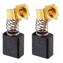 Escobillas de carbon 6 x 9 x 11 mm ref. 9586, 2 uds