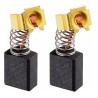 Escobillas de carbon 6 x 9 x 11 mm ref. 9586, 2 uds