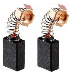 Escobillas de carbon 6 x 9 x 12 mm tipo 2 ref. 9648, 2 uds