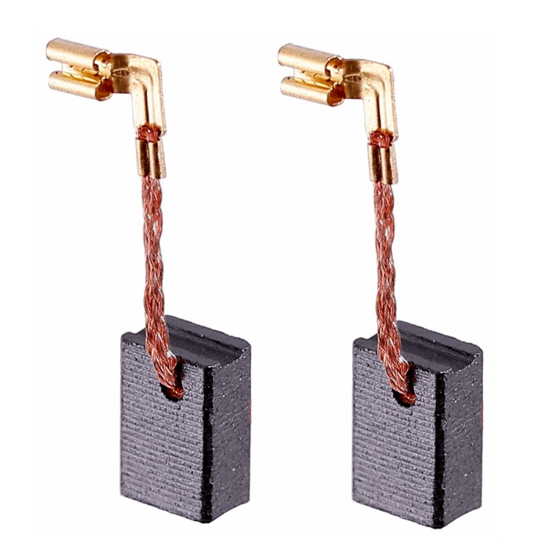 Escobillas de carbon 6 x 9 x 12,5 mm ref. 9298, 2 uds