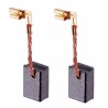 Escobillas de carbon 6 x 9 x 12,5 mm ref. 9298, 2 uds