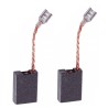 Escobillas de carbon 7 x 17 x 23 mm ref. 9069, 2 uds