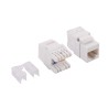Conector hembra rj45 utp cat.6 keystone, punch-down 180°