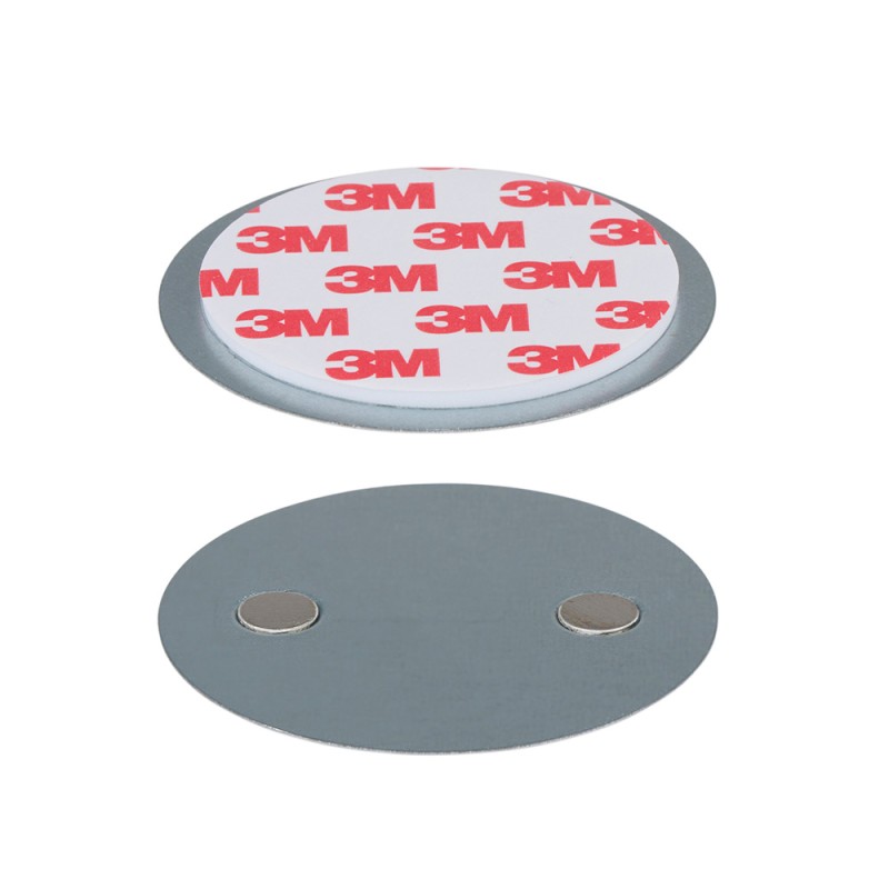 Soporte adhesivo magnético