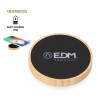 Cargador inalámbrico circular 15 w ø6,8 x 1,1 cm