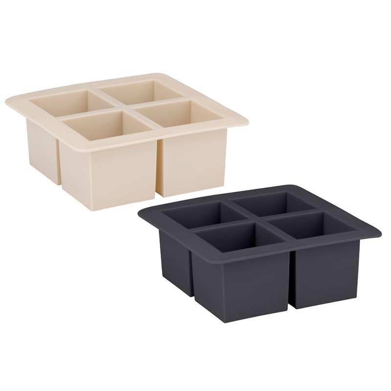 Cubitera colores surtidos 15,2 x 15,2 x 5,8 cm