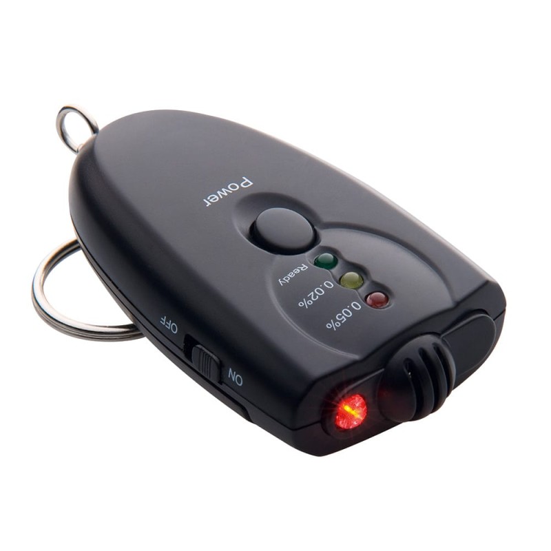 Alcoholímetro digital 4 x 2 x 7 cm