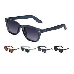 Gafas de sol hombre con funda, colores surtidos