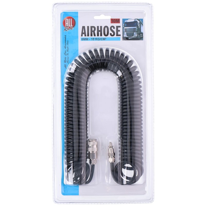 Manguera aire 10 m - 6 mm presión máx. 10 kg / cm2