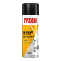 Spray pintura tapamanchas blanca mate 500 ml