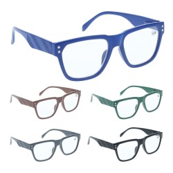 Gafas de lectura con funda, modelos variados. expositor de 30 uds