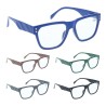Gafas de lectura con funda, modelos variados. expositor de 30 uds