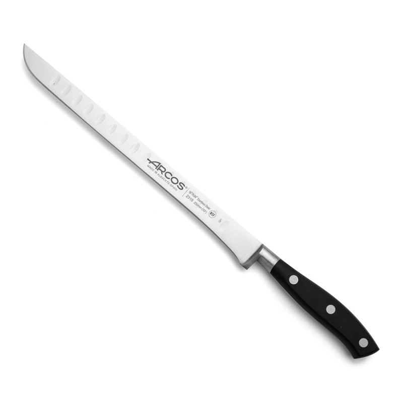 Cuchillo jamonero flexible serie riviera 250 mm