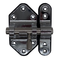 Pasador reforzado base plástica 30 mm cromo