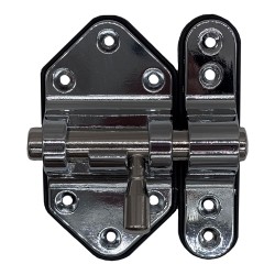 Pasador reforzado base plástica 50 mm cromo