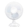 Ventilador sobremesa 22 w, ø23 cm, blanco, 270 x 210 x 352 mm