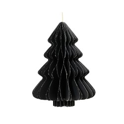 Árbol de papel negro ø30 x 40 cm