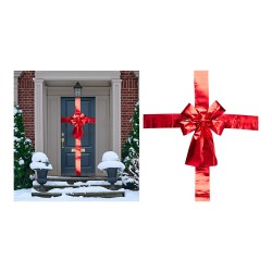 Lazo rojo para puerta