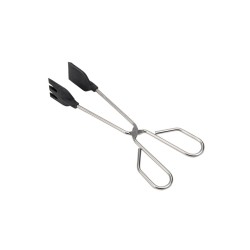 Pinzas de cocina con pala de nylon / inoxidable 30 cm