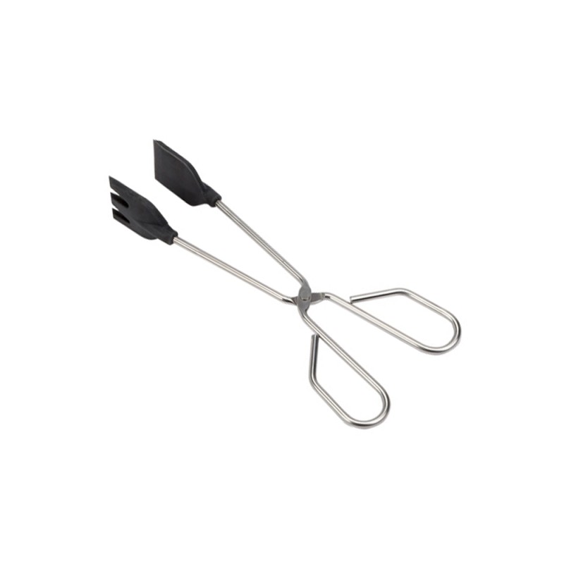 Pinzas de cocina con pala de nylon / inoxidable 30 cm