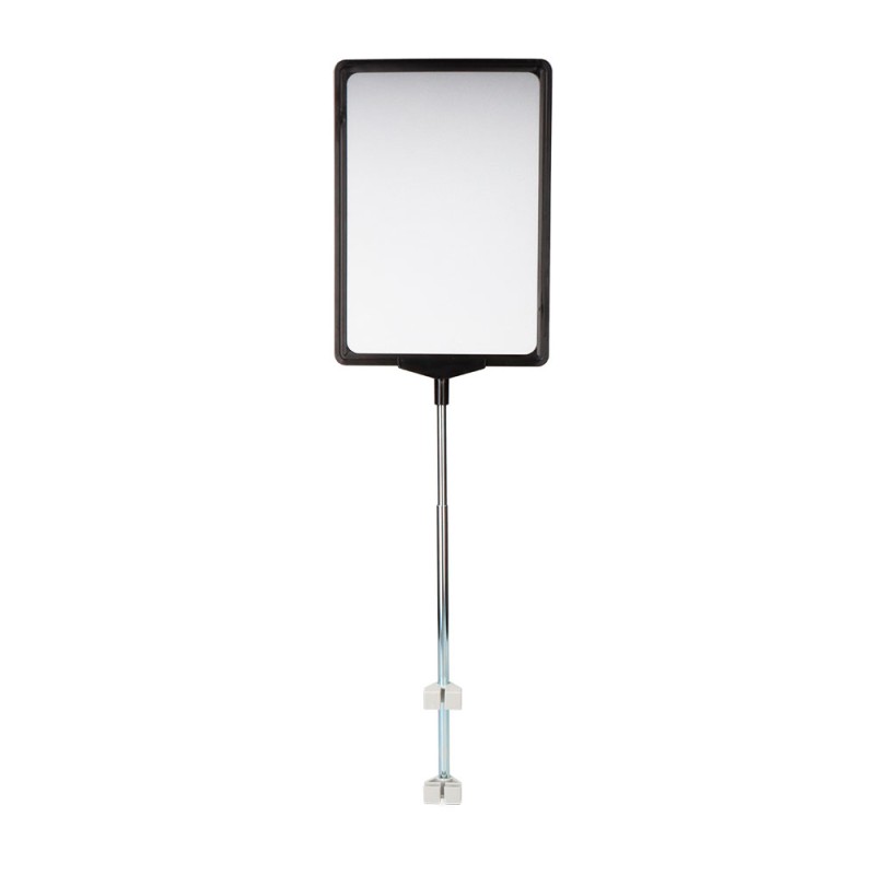 Conjunto tubo extensible 320-620 mm t negro+marco a4+funda a4 para cesta