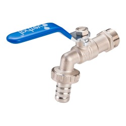 Grifo esfera, racor manguera, 3/4" x 1"