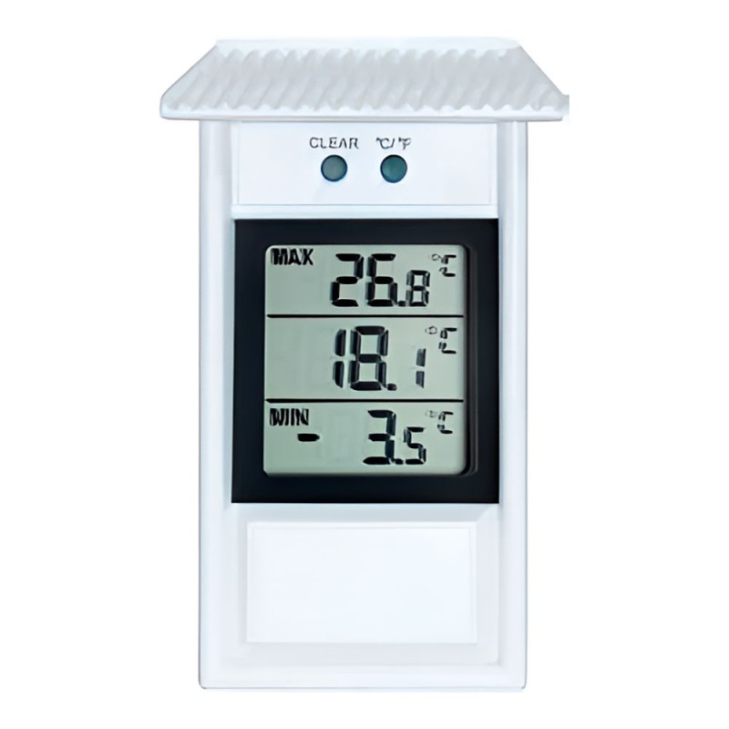 Termómetro digital para exterior