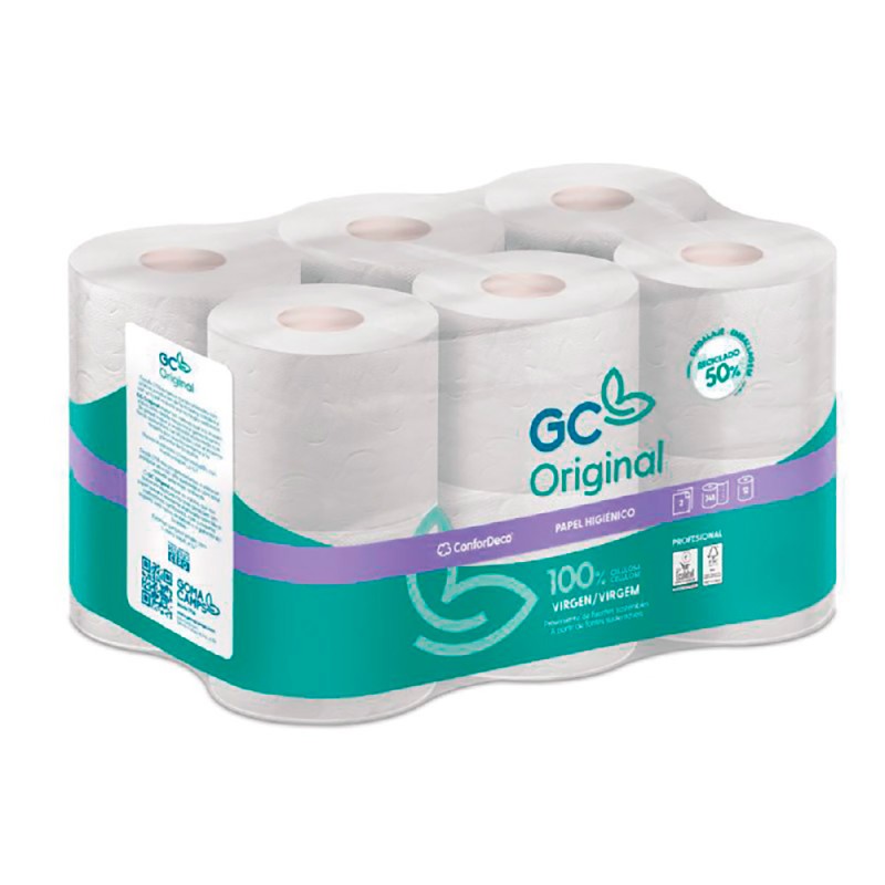Papel higienico 35 m pack 12 uds