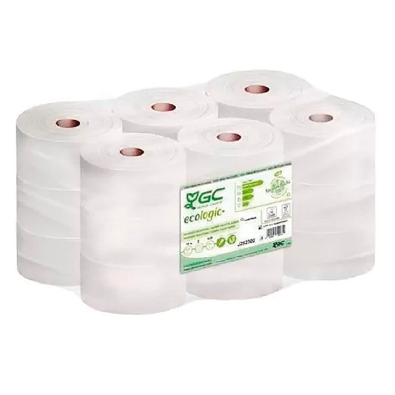 Papel higiénico 124 m pack de 18 uds
