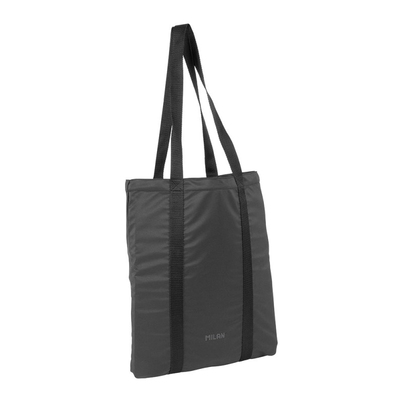 Bolso tote bag serie shadow negro