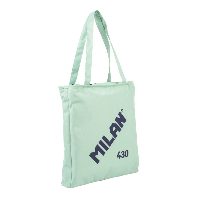 Bolso shopper colección "milan® gigante 403 since 1918" verde