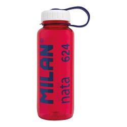 Botella de tritán 0,65 l ""milan nata® 624" rosa