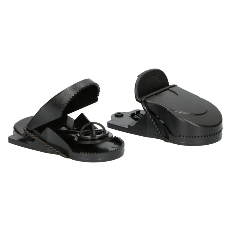 Ratonera de plástico, 2 uds