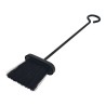 Cepillo para chimenea, color negro, 10,5 x 4 x 46 cm
