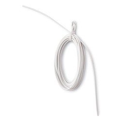 Percha agrupadora de cables, 2 uds + 3 tiras