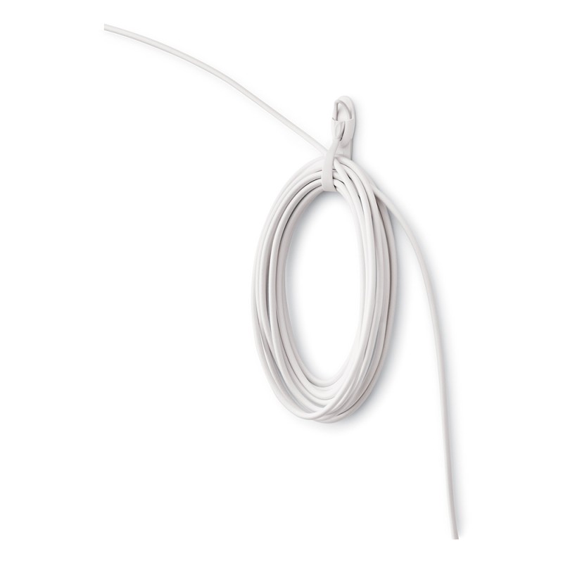 Percha agrupadora de cables, 2 uds + 3 tiras