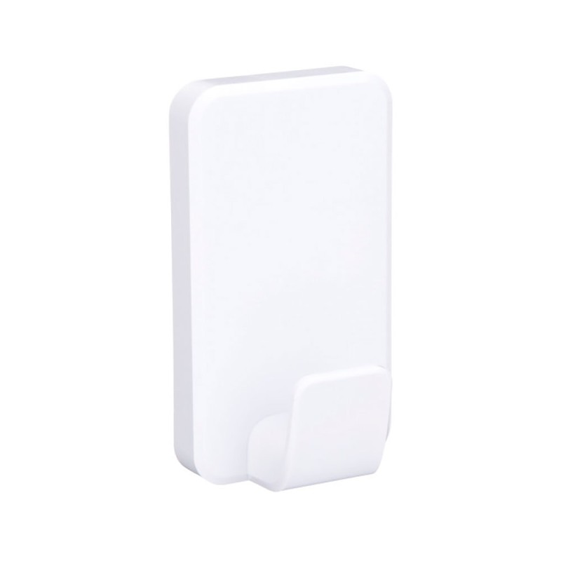 Gancho para utensilios, extra grande, blanco, 1 ud + 3 tiras, máx 6,8 kg